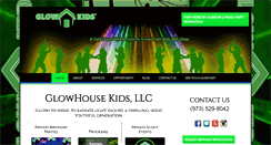 Desktop Screenshot of glowhousekids.com